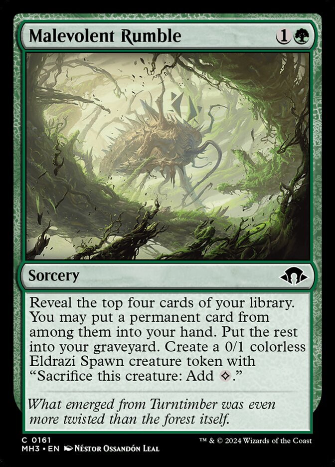 Estrondo Malévolo / Malevolent Rumble - Magic: The Gathering - MoxLand