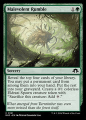 Estrondo Malévolo / Malevolent Rumble - Magic: The Gathering - MoxLand