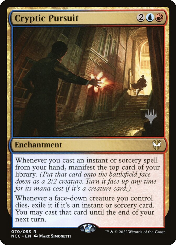 Perseguição Críptica / Cryptic Pursuit - Magic: The Gathering - MoxLand