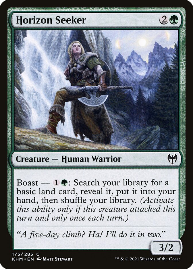 Buscadora do Horizonte / Horizon Seeker - Magic: The Gathering - MoxLand
