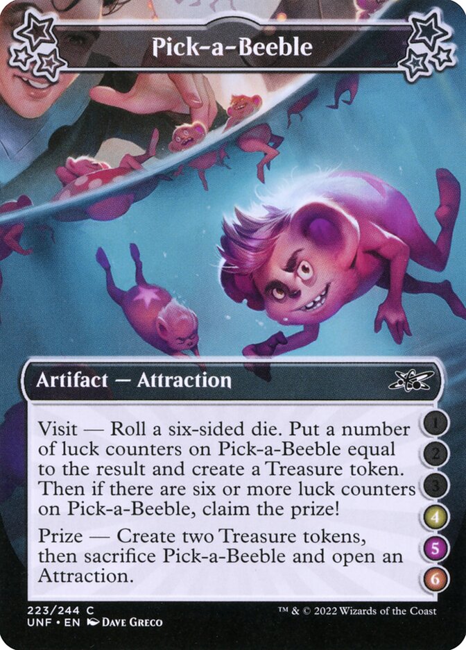 Pick-a-Beeble - Magic: The Gathering - MoxLand