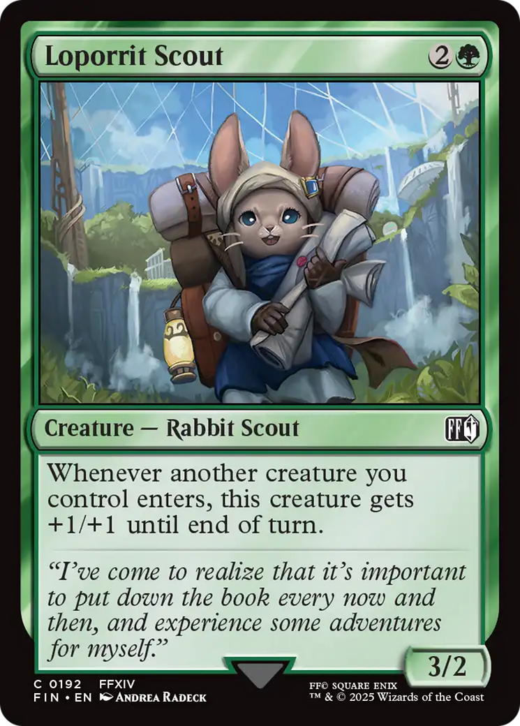 Batedor Loporrite / Loporrit Scout - Magic: The Gathering - MoxLand