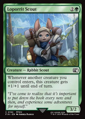 Batedor Loporrite / Loporrit Scout - Magic: The Gathering - MoxLand