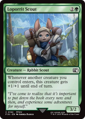 Batedor Loporrite / Loporrit Scout - Magic: The Gathering - MoxLand
