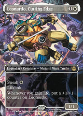 Leonardo, Cutting Edge - Magic: The Gathering - MoxLand