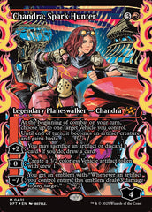 Chandra, Caçadora de Centelha / Chandra, Spark Hunter - Magic: The Gathering - MoxLand