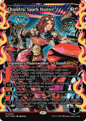 Chandra, Caçadora de Centelha / Chandra, Spark Hunter - Magic: The Gathering - MoxLand