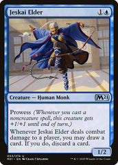 Ancião Jeskai / Jeskai Elder - Magic: The Gathering - MoxLand