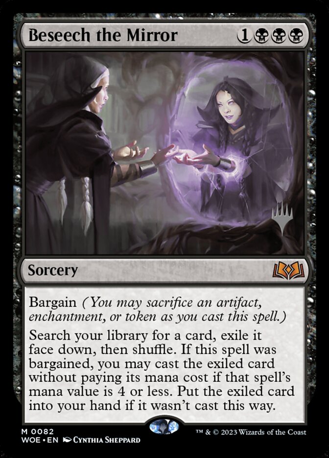 Rogar ao Espelho / Beseech the Mirror - Magic: The Gathering - MoxLand