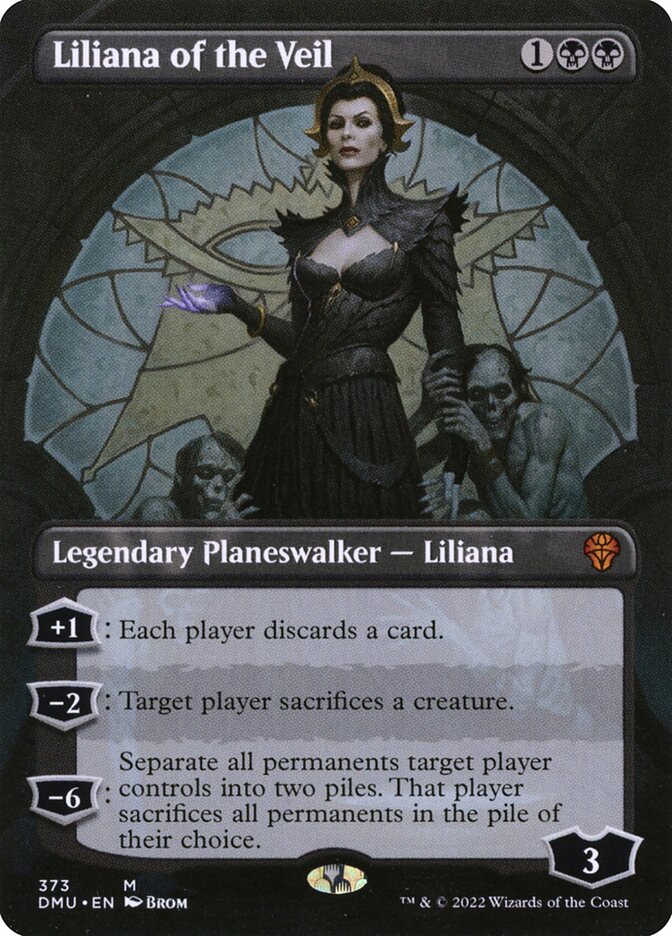 Liliana do Véu / Liliana of the Veil - Magic: The Gathering - MoxLand