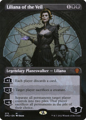 Liliana do Véu / Liliana of the Veil - Magic: The Gathering - MoxLand