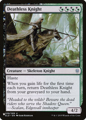 Cavaleiro Imorredouro / Deathless Knight - Magic: The Gathering - MoxLand