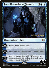 Jace, Desvendador de Segredos / Jace, Unraveler of Secrets - Magic: The Gathering - MoxLand