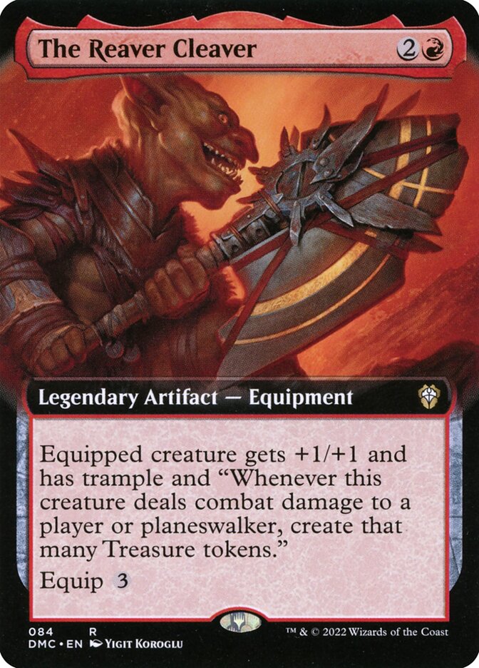 O Cutelo Despojador / The Reaver Cleaver - Magic: The Gathering - MoxLand