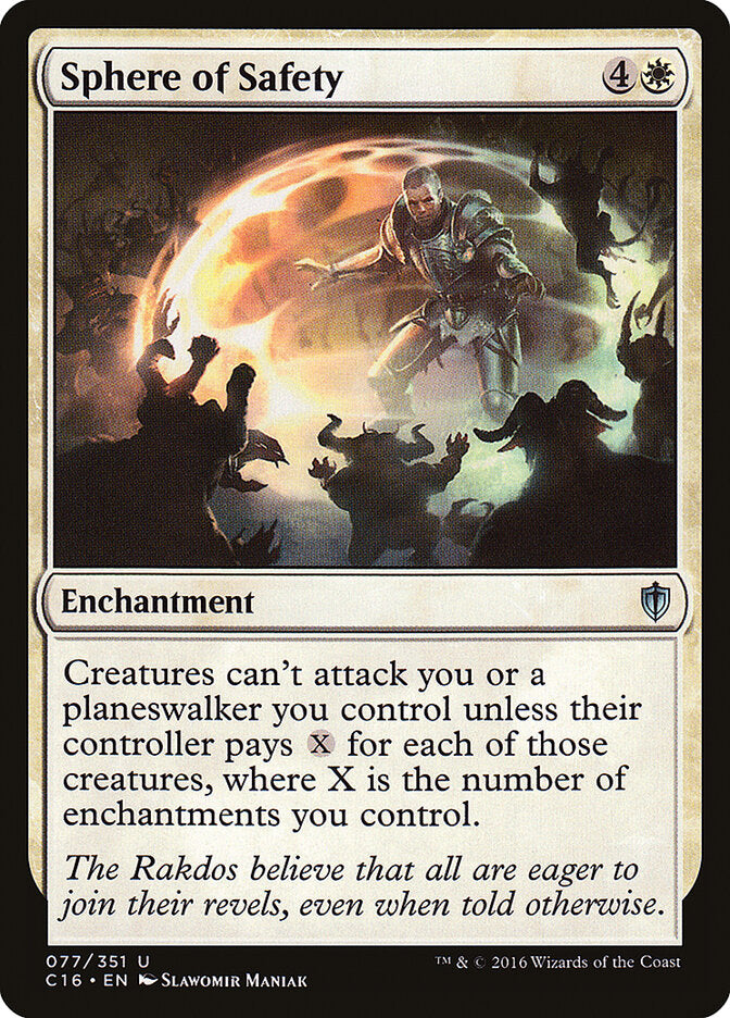 Esfera de Segurança / Sphere of Safety - Magic: The Gathering - MoxLand