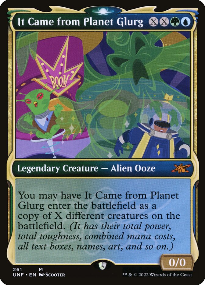 It Came from Planet Glurg - Magic: The Gathering - MoxLand