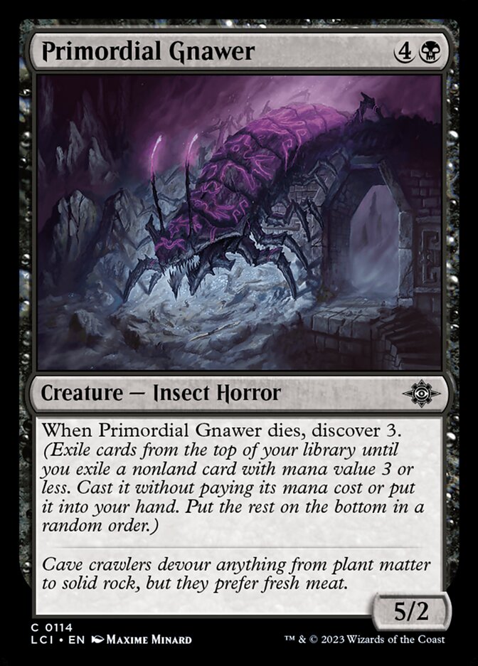Mascador Primordial / Primordial Gnawer - Magic: The Gathering - MoxLand