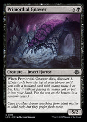 Mascador Primordial / Primordial Gnawer - Magic: The Gathering - MoxLand