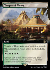 Templo da Fartura / Temple of Plenty - Magic: The Gathering - MoxLand