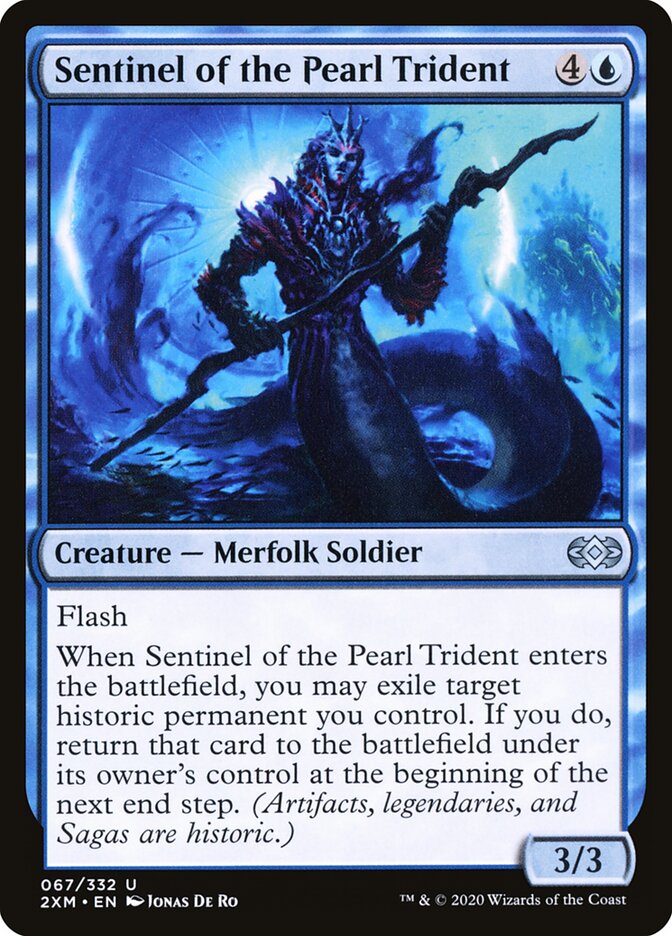 Sentinela do Tridente Perolado / Sentinel of the Pearl Trident - Magic: The Gathering - MoxLand