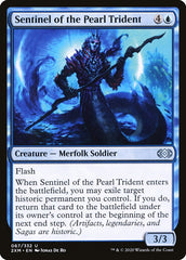 Sentinela do Tridente Perolado / Sentinel of the Pearl Trident - Magic: The Gathering - MoxLand