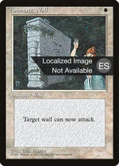 Animar Barreira / Animate Wall - Magic: The Gathering - MoxLand