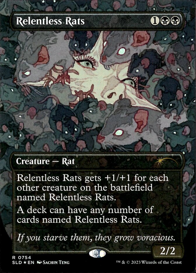 Ratos Implacáveis / Relentless Rats - Magic: The Gathering - MoxLand
