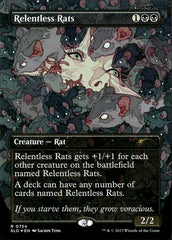 Ratos Implacáveis / Relentless Rats - Magic: The Gathering - MoxLand