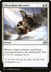 Recuperação Milagrosa / Miraculous Recovery - Magic: The Gathering - MoxLand