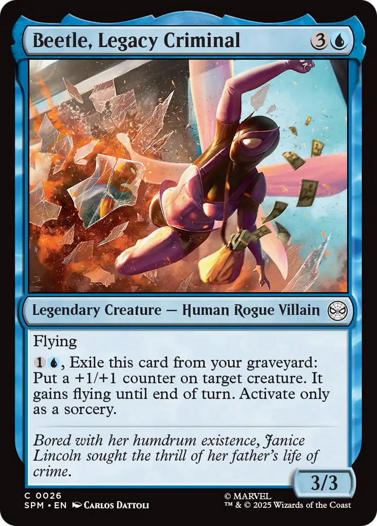 Beetle, Legacy Criminal - Magic: The Gathering - MoxLand