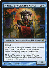 Meloku, o Espelho Enevoado / Meloku the Clouded Mirror - Magic: The Gathering - MoxLand