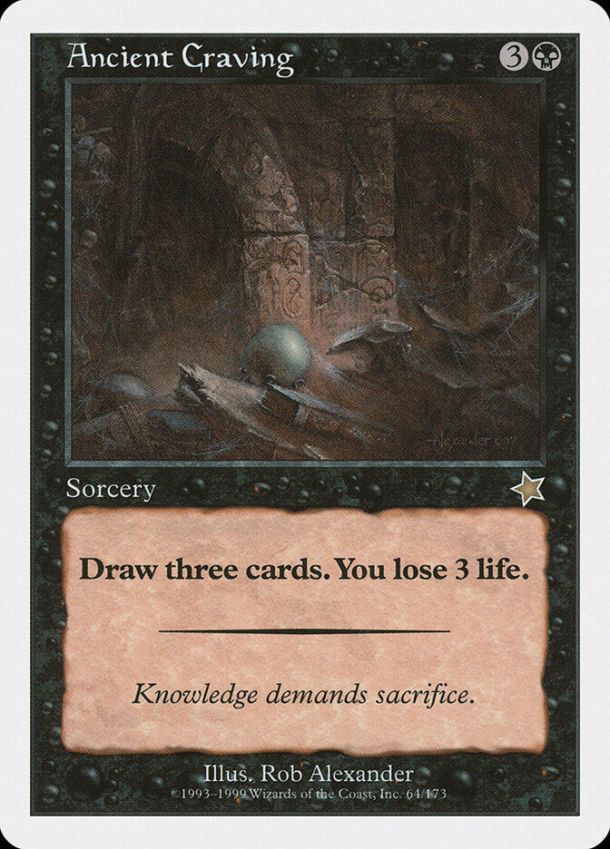 Avidez Ancestral / Ancient Craving - Magic: The Gathering - MoxLand