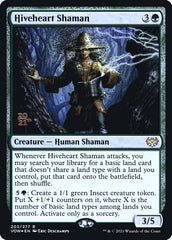 Xamã do Coração da Colmeia / Hiveheart Shaman - Magic: The Gathering - MoxLand
