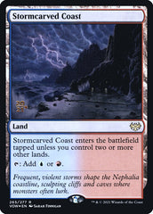 Costa Esculpida pelas Tempestades / Stormcarved Coast - Magic: The Gathering - MoxLand