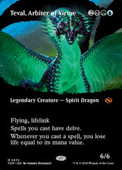 Teval, Árbitra da Virtude / Teval, Arbiter of Virtue - Magic: The Gathering - MoxLand