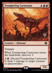 Carnossauro Trompetista / Trumpeting Carnosaur - Magic: The Gathering - MoxLand