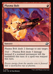 Raio de Plasma / Plasma Bolt - Magic: The Gathering - MoxLand