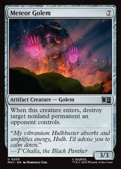 Golem Meteórico / Meteor Golem - Magic: The Gathering - MoxLand