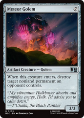 Golem Meteórico / Meteor Golem - Magic: The Gathering - MoxLand