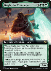 Kogla, o Símio Titânico / Kogla, the Titan Ape - Magic: The Gathering - MoxLand