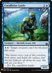 Guia de Elmo de Coral / Coralhelm Guide - Magic: The Gathering - MoxLand