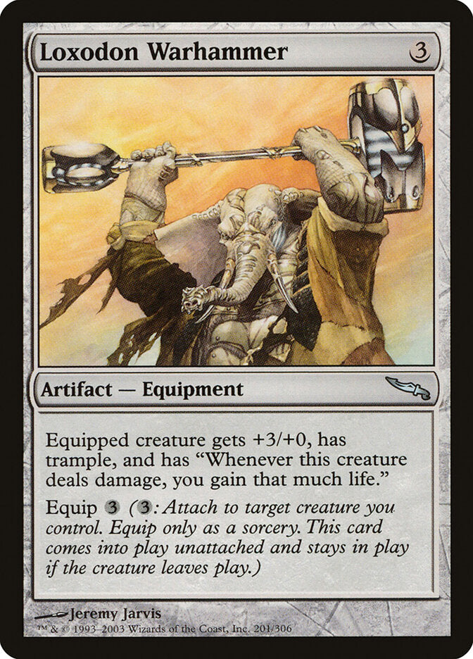 Martelo de Batalha dos Loxodontes / Loxodon Warhammer - Magic: The Gathering - MoxLand