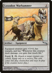 Martelo de Batalha dos Loxodontes / Loxodon Warhammer - Magic: The Gathering - MoxLand