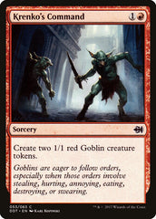 Comando de Krenko / Krenko's Command - Magic: The Gathering - MoxLand