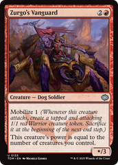 Vanguarda de Zurgo / Zurgo's Vanguard - Magic: The Gathering - MoxLand