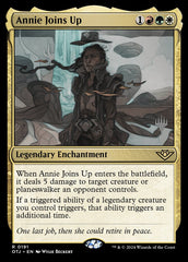 Adesão de Annie / Annie Joins Up - Magic: The Gathering - MoxLand