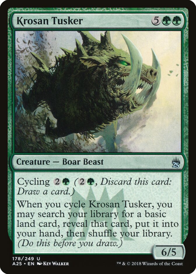 Javali Krosano / Krosan Tusker - Magic: The Gathering - MoxLand