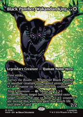 Black Panther, Wakandan King - Magic: The Gathering - MoxLand