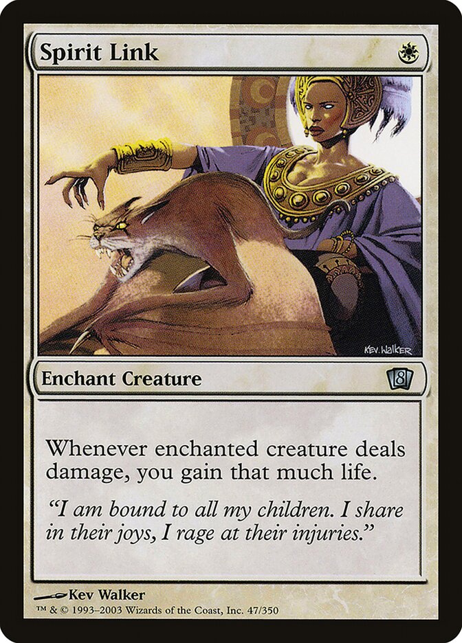 Vínculo Espiritual / Spirit Link - Magic: The Gathering - MoxLand