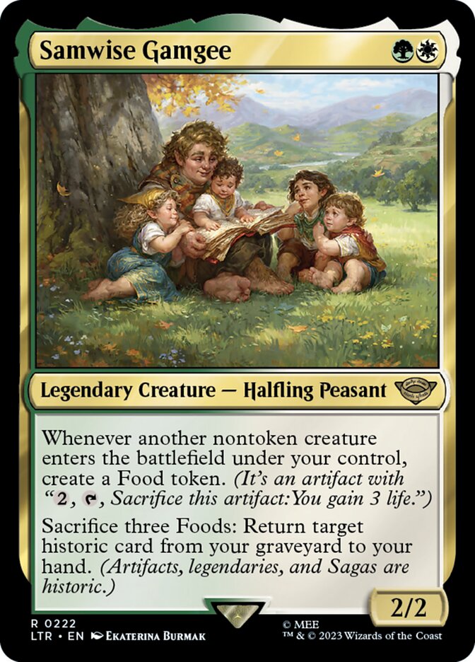 Samwise Gamgi / Samwise Gamgee - Magic: The Gathering - MoxLand